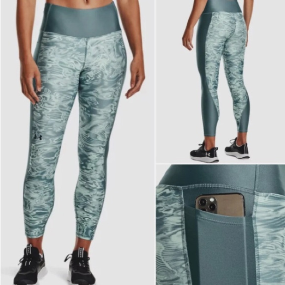 💙❤️ Under Armour HeatGear Ankle Legging Size XL
